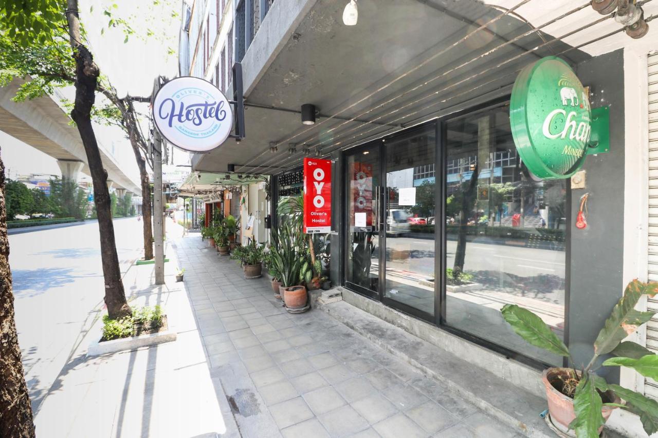 Oyo 823 Oliver'S Hostel (Adults Only) Ban Khlong Nang Li Esterno foto